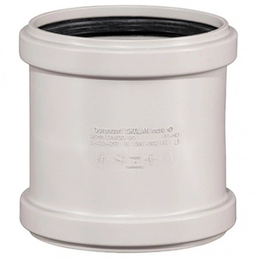 Изображение товара Муфта Ostendorf 56 двойная SKMM бесшумная светло-серая PP-MD Изображение товара Муфта Ostendorf 56 двойная SKMM бесшумная светло-серая PP-MD