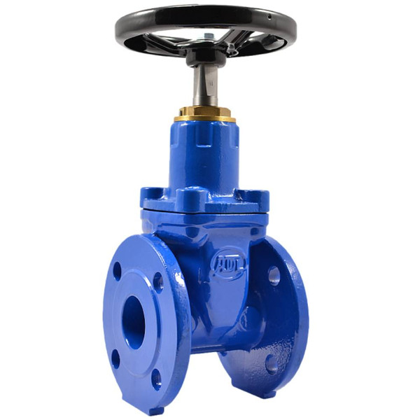 Задвижка ADL Гранар с обрезин. клином KR11.02.050.16.Ф/Ф DN050 120С PN10/PN16