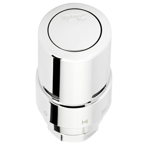 Термоголовка Danfoss RAX жидкостная, хромированная, присоединение М30х1,5 (013G6180)