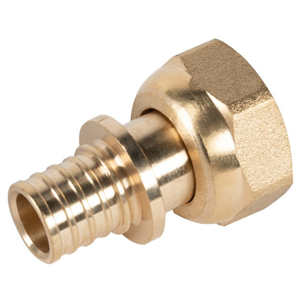 Муфта Royal Thermo ritable N аксиальная с нак.гайкой, латунь, 20х3/4