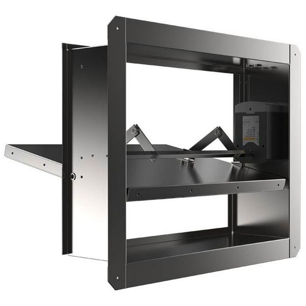 Клапан противопожарный SHUFT SHSD-120-O-1150_650-MB230-F1-IN-0-0