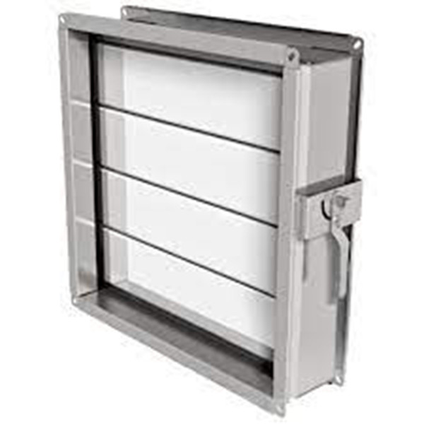 Клапан УВК–700х1000h с ручным приводом