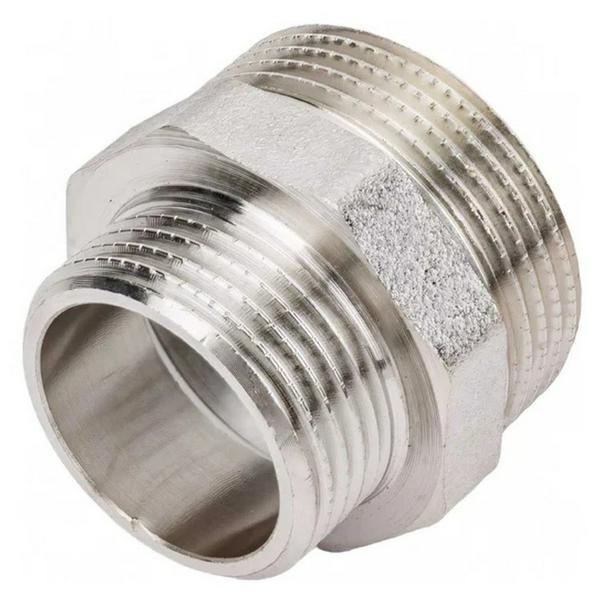 Ниппель STI 1 1/4" х1" никелированный