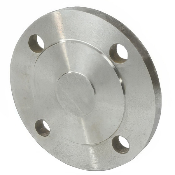 Заглушка АТК сталь фланцевая Ду 500 Ру16 24.200.02.90