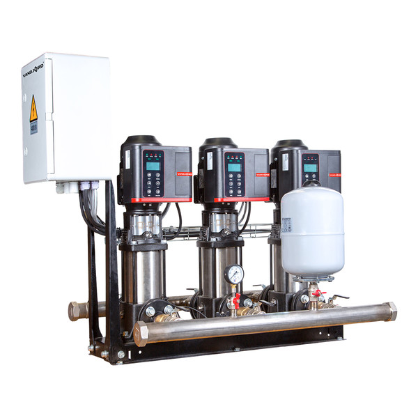 Установка повышения давления Vandjord Hydro-ME 3 CRVE 5-15 G2-B-R-50-16-A