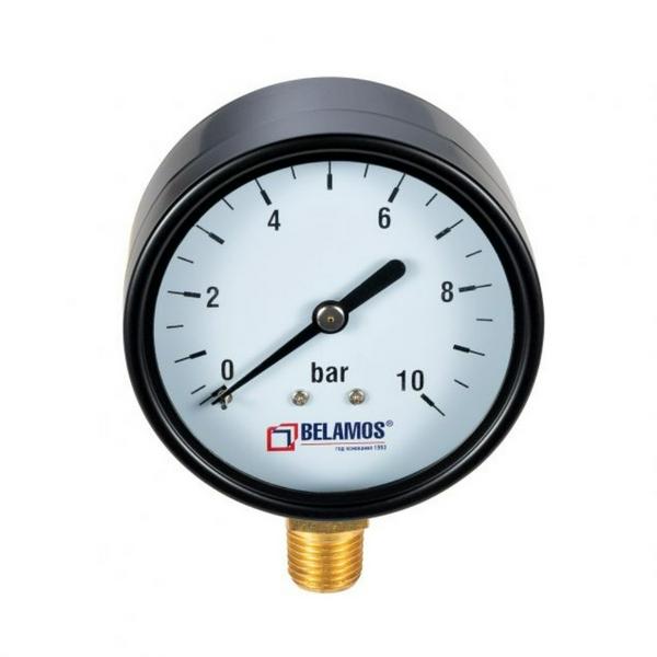 Манометр BELAMOS PGS50 RAD радиальный