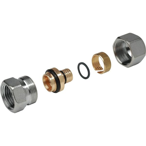 Фитинг Giacomini прямой ВР 1/2"x(20x2), R187FX062