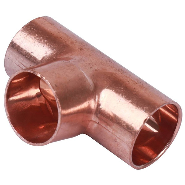 Тройник HAILIANG медный 18 мм (EN1254-1)(25/300)