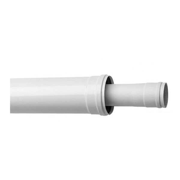 Удлинение коаксиальное полипропиленовое BAXI диам. 80/125 мм, L-500 мм для конденсационных котлов