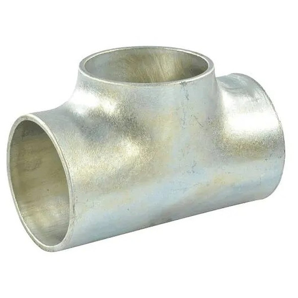 Тройник ст равн б/шов оц Дн108х4,0 (Ду100) ГОСТ 17376-2001