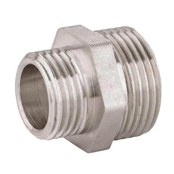 Ниппель латунный LD LD Pride DN25х20 (1"НР х 3/4"НР) лат ник БЕЗ БИРКИ