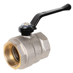 Изображение товара Кран шаровой латунный LD Pride 47.50.B-B.Р Ду 50 Ру 25 вн-вн, (рычаг)