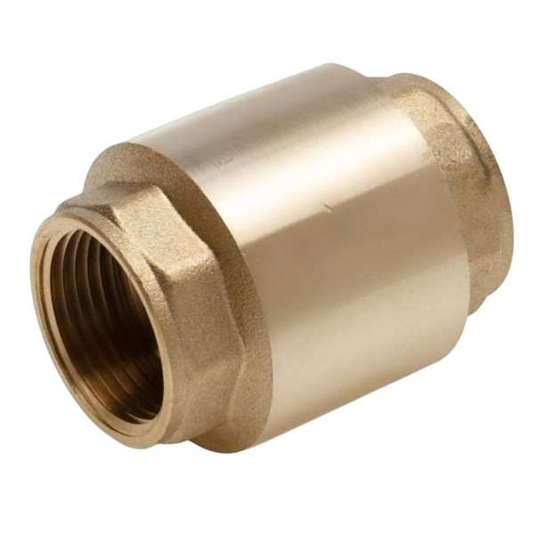 Клапан AQUALINK обратный с пластиковым сердечником с сеткой FF1 1/2 (36/6)