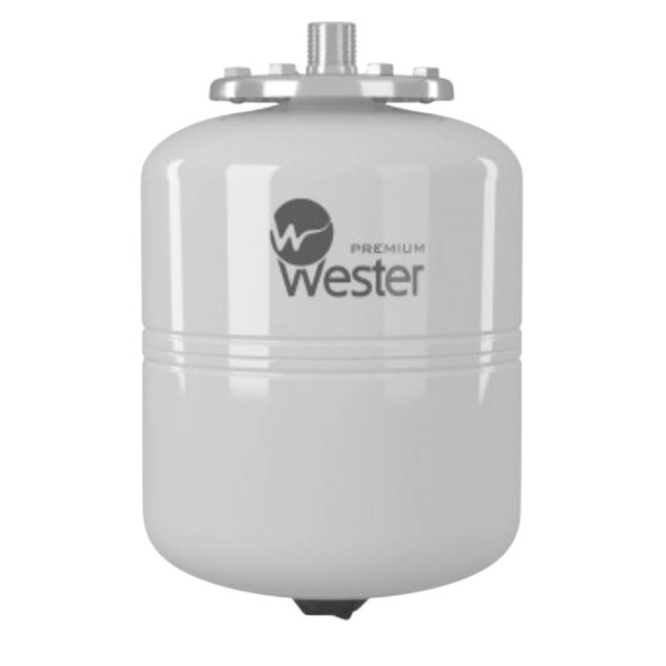 Бак мембранный Wester Premium для ГВС и гелиосистем 18л 12 бар (к/ф из нерж.), WDV18P