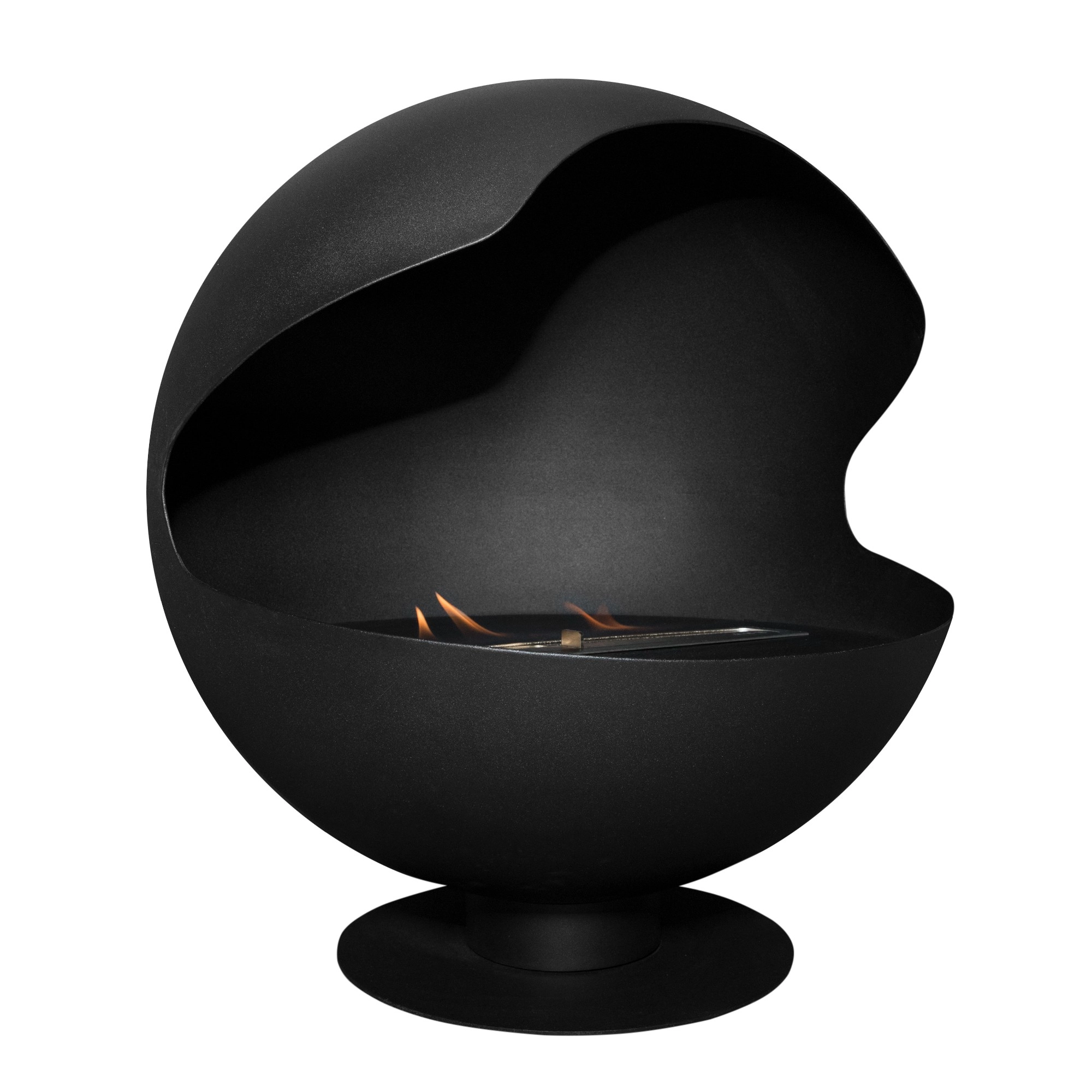 Изображение товара Каминокомплект:Биокамин Firelight BFP/F-55 Sphere+Набор керамических камней М, белые Изображение товара Каминокомплект:Биокамин Firelight BFP/F-55 Sphere+Набор керамических камней М, белые