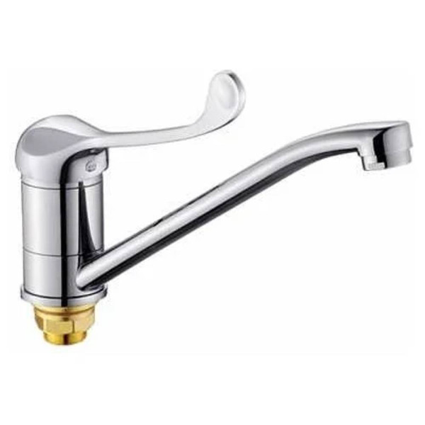 Смеситель Ligeya для кухни одноручный с длинным изливом, L4905