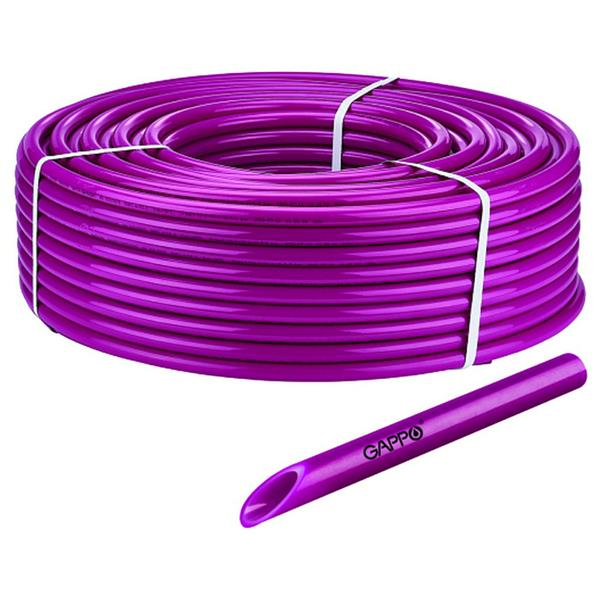Труба GAPPO PE-RT EVOH фиолетовый 20x 2,8