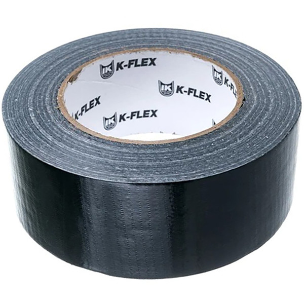 Лента K-FLEX 048мм*50м DUCT 1604H black уп. 24шт