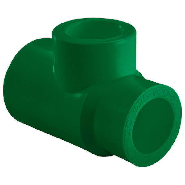Тройник ПП AntiFire переходный D40х32х40 Green 033930