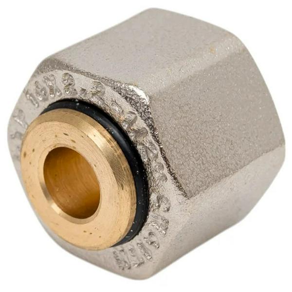 Евроконус ВР 16*2.2х1/2 латунь