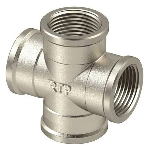 Крестовина ВВ внутренняя резьба 3/4" (25163) уп 5 шт