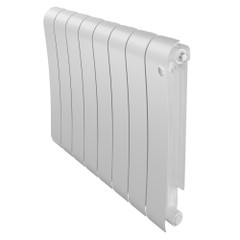 Изображение товара Радиатор биметаллический Royal Thermo Infinity 500 Bianco Traffico - 8 секц.