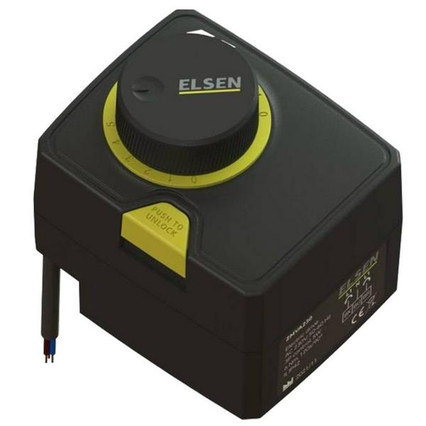 Сервопривод ELSEN 230В трехпозиционный, ES01.001