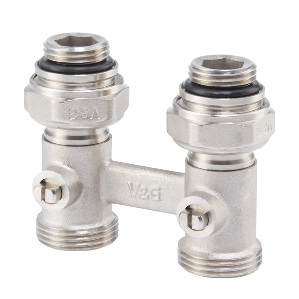 Узел нижнего подключения прямой Royal Thermo 1/2"х3/4"EK
