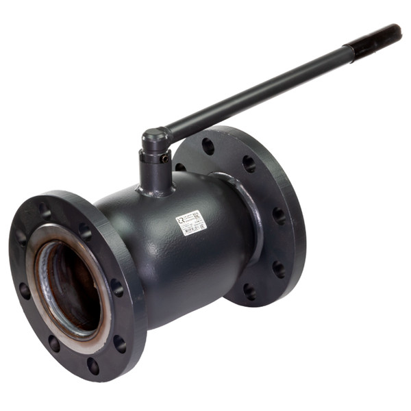 Кран шаровой стальный фланцевый РИДАН Jip-R Premium FF Ду80 Ру25 с рукояткой, стандартный проход