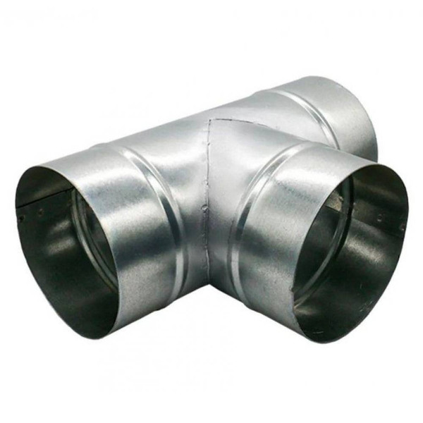 Тройник (Кр)-160-280-160-44-90 (оц.ст.0.50/100-с ЖК)