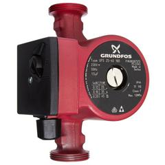 Изображение товара Насос циркуляционный GRUNDFOS UPS 25-40 EU