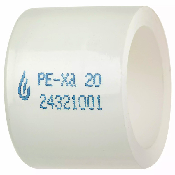 Кольцо USYSTEMS для труб PE-Xa 40 с упором, белый