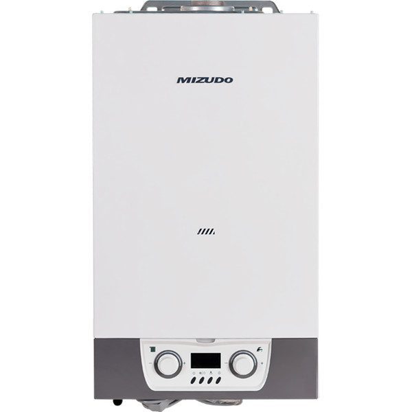 Котел газовый настенный MIZUDO GB M24Т (24 кВт, 2 Т/O) 2 конт., с раздел.т/о, закр.кам.сгор.