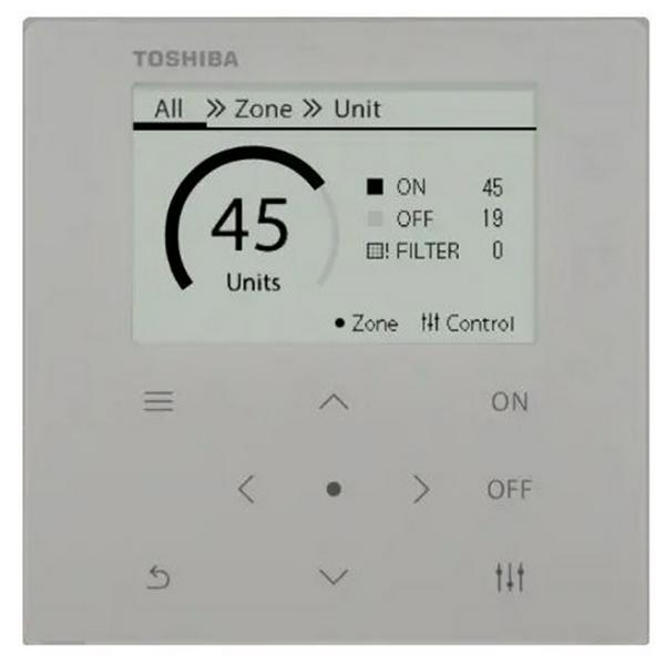 Пульт управления центральный TOSHIBA TCB-SC640U-E