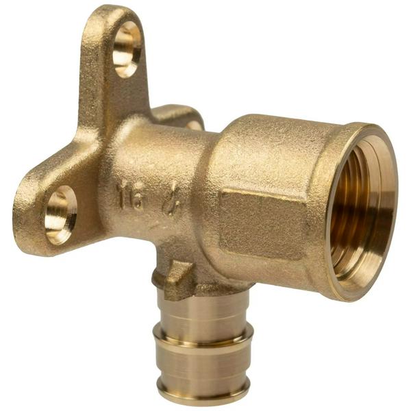 Водорозетка радиальная для труб из сшитого полиэтилена Usystems Smart Aqua M16-Rp1/2"ВР L-43мм 1"40Ф