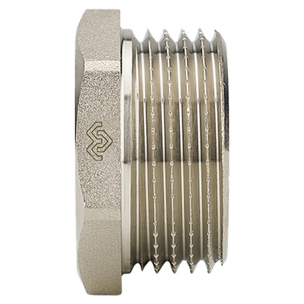 Футорка Varmega 3/4" x 1/2", никелированная