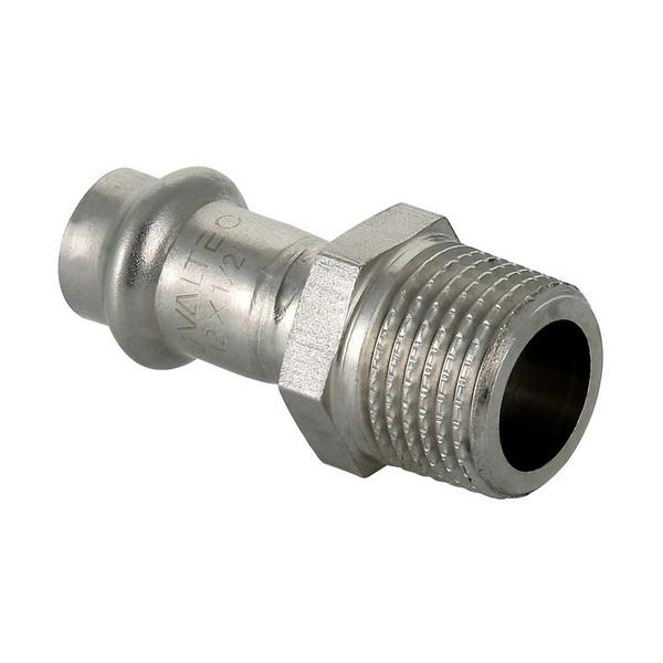 Соединитель Valtec нерж. сталь с нар.р. 28х3/4" VTi.901.I.002805