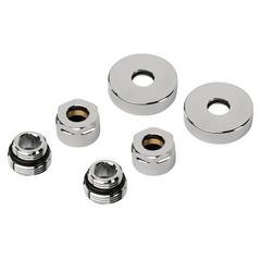 Изображение товара Набор подключения Royal Thermo Design 1/2" ВР - 15 мм (хром)