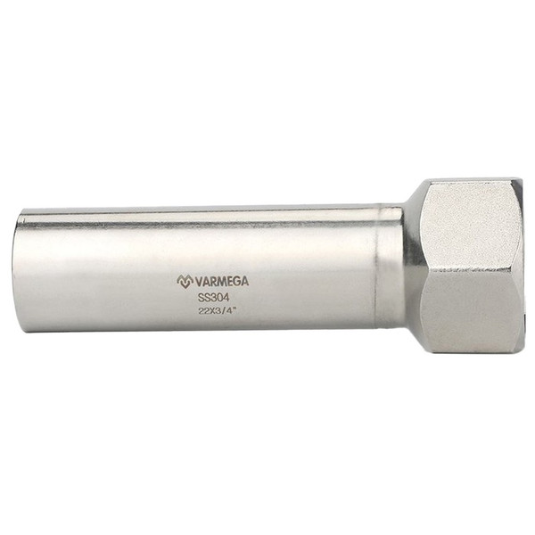 Муфта-вставка VARMEGA Inox Press ВР 15ax3/4"