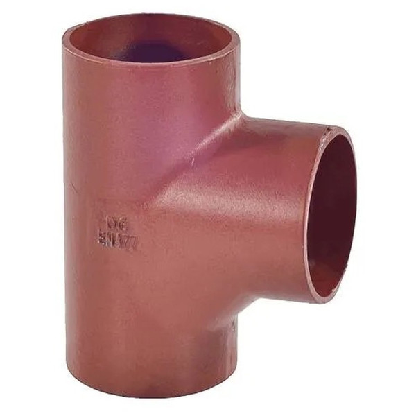 Тройник чуг SML б/рас Ду100х100х88гр SGACX