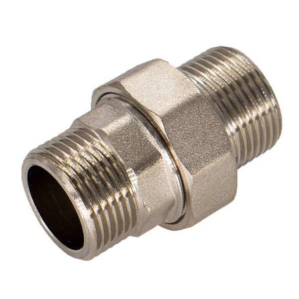 Соединитель CTM с накид. гайкой прямой ш/ш 3/4"