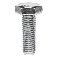 Изображение товара Болт оцинкованный SHUFT класс прочности 5,8 DIN933 М8x30 (упак_1кг/64шт)