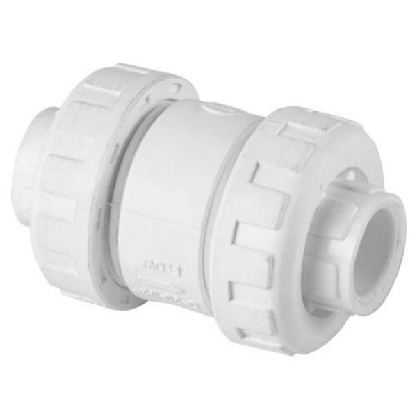Клапан обратный разъемный ППР PPRC 75 TEBO для холодного водоснабжения, белый (1/4)