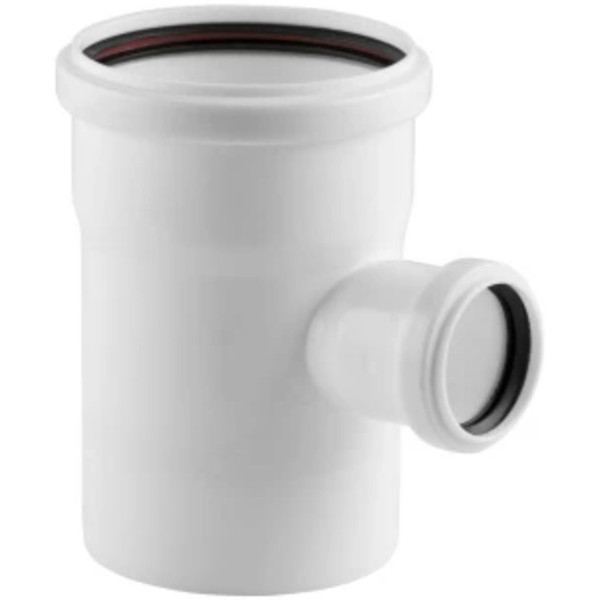 Тройник малошумной канализации ELITE 110/50х87, РТП (54)