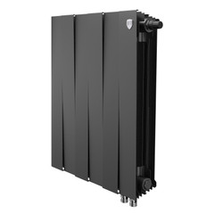 Изображение товара Радиатор Royal Thermo PianoForte 500 Noir Sable VDR80 - 6 секц.