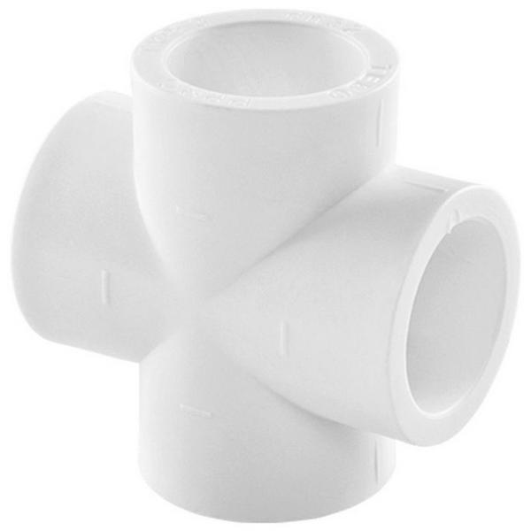 Крестовина TEBO бел. PP-R 20 (30/300), арт. 030050101