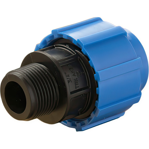 Муфта ТПК-АКВА переходная с нар. труб. резьбой 75х2 1/2", 1000281