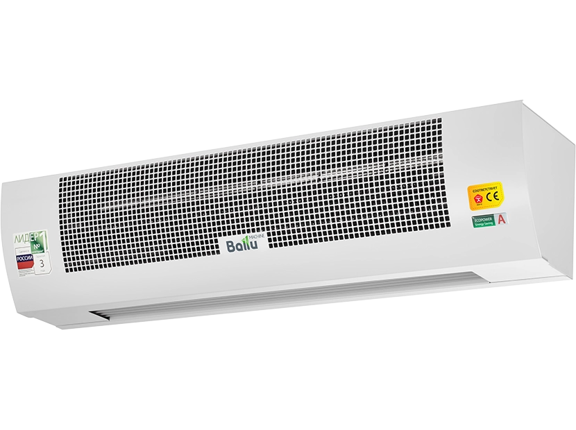 Изображение товара Завеса тепловая BALLU BHC-M10T09-PS Изображение товара Завеса тепловая BALLU BHC-M10T09-PS