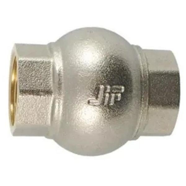 Клапан обратный внутренняя резьба 1" JIF 312 (латунный золотник) уп 8 шт