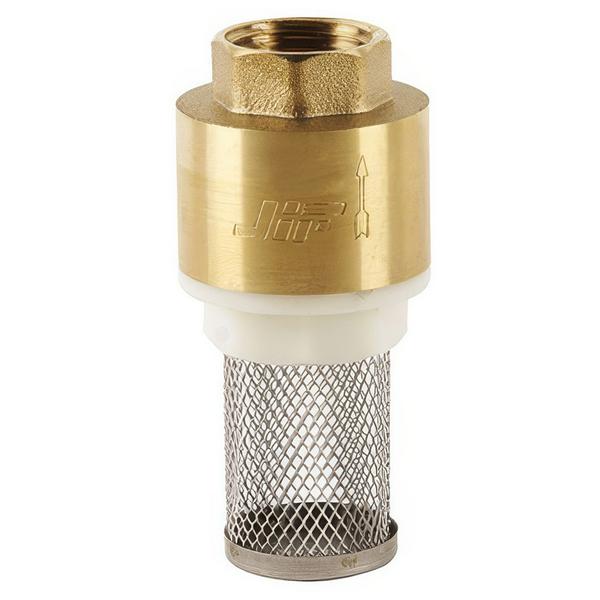 Клапан обратный внутренняя резьба 1/2" (JIF 311) с сеткой уп 10 шт